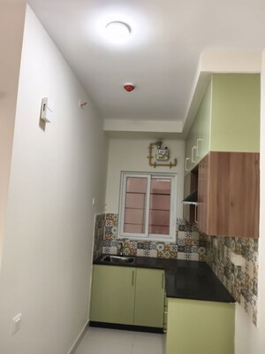 Kitchen in 1.5 BHK Apartment at Brigade El Dorado, Bagaluru – for Rent