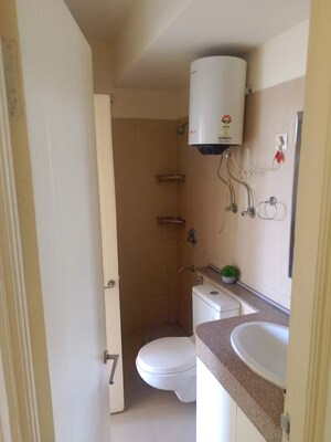 Bathroom in 2.5 BHK Apartment at Emaar Emerald Estate, Sector 65 – for Rent