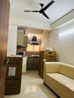 Kitchen in 1 BHK Apartment at Kingson ARV Arcade, Raj Nagar Extension – for Rent