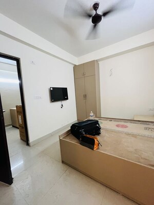 Bedroom in 1 BHK Apartment at Kingson ARV Arcade, Raj Nagar Extension – for Rent