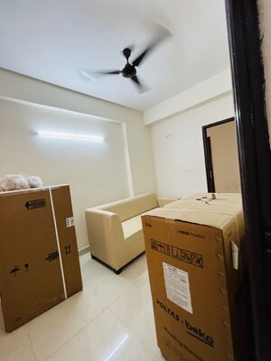 Living Room in 1 BHK Apartment at Kingson ARV Arcade, Raj Nagar Extension – for Rent
