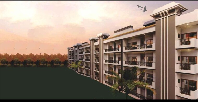 Exterior View, countryside-prime-residences 3 Bedroom 179 Sq.Yd. Builder Floor In Sector 65 Gurgaon 10414051