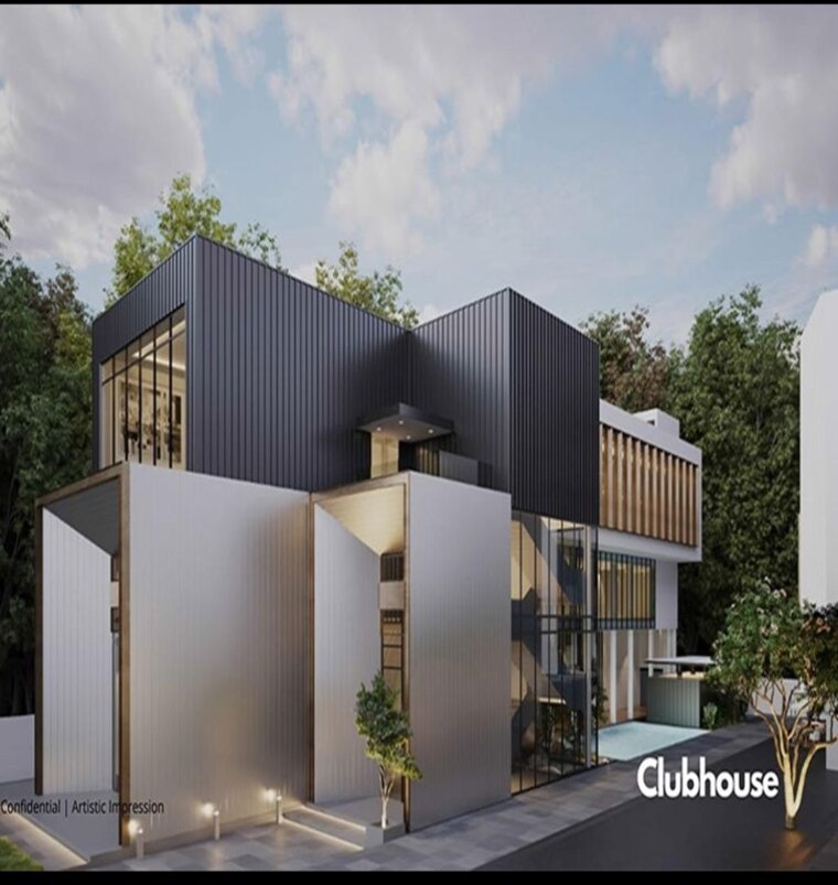 Exterior View, countryside-prime-residences 3 Bedroom 179 Sq.Yd. Builder Floor In Sector 65 Gurgaon 10414051