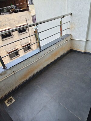Balcony in 2 BHK Apartment at Kshitij Preston Woods, Pimple Nilakh – for Rent
