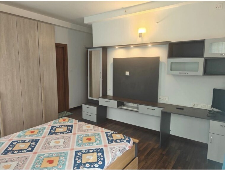 Bedroom, bhartiya-city-nikoo-homes-4 3 Bedroom 1576 Sq.Ft. Apartment In Thanisandra Main Road Bangalore 10414071