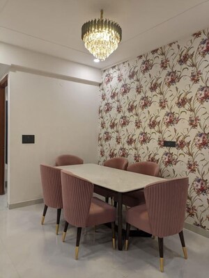 Dining area in 3 BHK Apartment at Shri Northview Avenue, Dyalpur – for Sale
