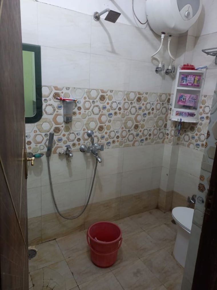Bathroom, indira nagar 2 Bedroom 800 Sq.Ft. Independent House In Indira Nagar Lucknow 10396013