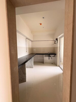 Bathroom in 3 BHK Apartment at Courtyard by Narang Realty and The Wadhwa Group, Pokhran Road No Two – for Rent