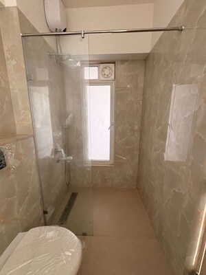 Bathroom in 3 BHK Apartment at Courtyard by Narang Realty and The Wadhwa Group, Pokhran Road No Two – for Rent