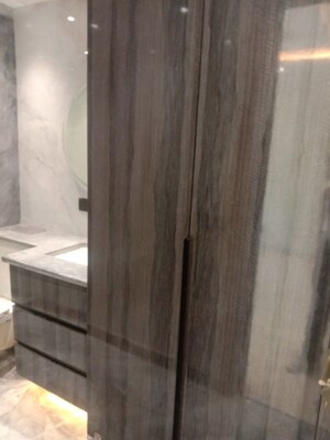 Bathroom in 3 BHK Apartment at Anand Niketan – for Sale