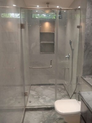 Bathroom in 3 BHK Apartment at Anand Niketan – for Sale