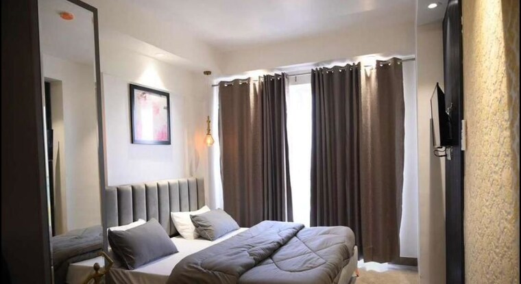 Bedroom, preet colony 1 Bedroom 450 Sq.Ft. Apartment In Preet Colony Zirakpur 10414114