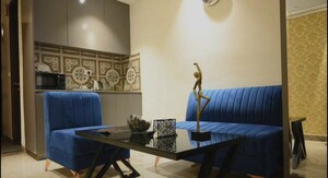 Living Room in 1 BHK Apartment at Preet Colony – for Rent