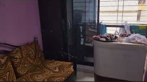 Bathroom in 1.5 BHK Apartment at Kharghar – for Sale