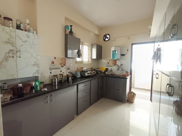 Kitchen, ashish-enclave-tarnaka 2 Bedroom 1375 Sq.Ft. Apartment In Tarnaka Hyderabad 10414122