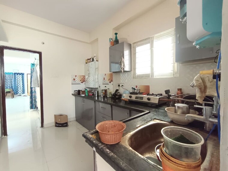 Kitchen, ashish-enclave-tarnaka 2 Bedroom 1375 Sq.Ft. Apartment In Tarnaka Hyderabad 10414122