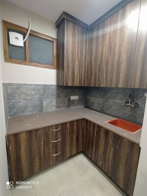 Kitchen in 1 RK Builder Floor at Sector 57 – for Rent