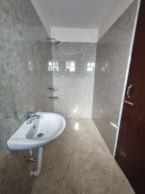 Bathroom in 3 BHK Apartment at Morabadi – for Sale