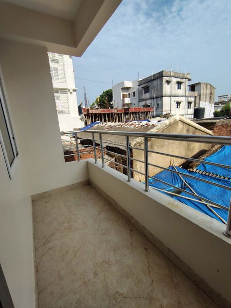 Balcony, morabadi 3 Bedroom 1425 Sq.Ft. Apartment In Morabadi Ranchi 10414143