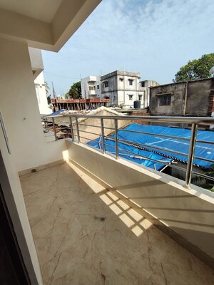 Balcony in 3 BHK Apartment at Morabadi – for Sale