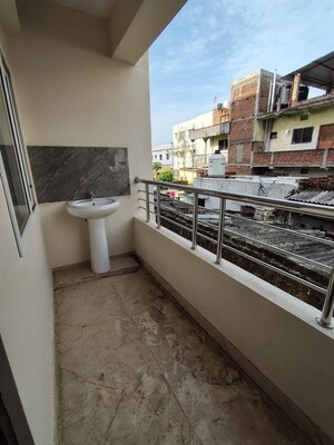 Balcony in 3 BHK Apartment at Morabadi – for Sale