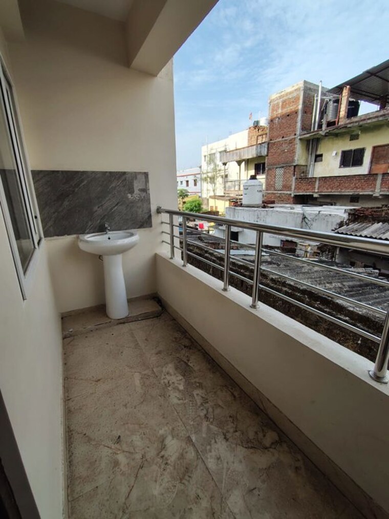 Balcony, morabadi 3 Bedroom 1425 Sq.Ft. Apartment In Morabadi Ranchi 10414143