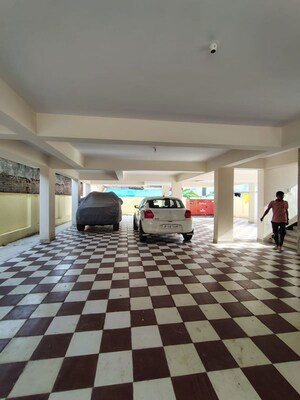 Parking in 3 BHK Apartment at Morabadi – for Sale