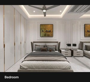 Bedroom in 3 BHK Builder Floor at Breez Flora Avenue 33, Sohna Sector 33 – for Sale