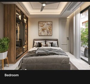 Bedroom in 3 BHK Builder Floor at Breez Flora Avenue 33, Sohna Sector 33 – for Sale