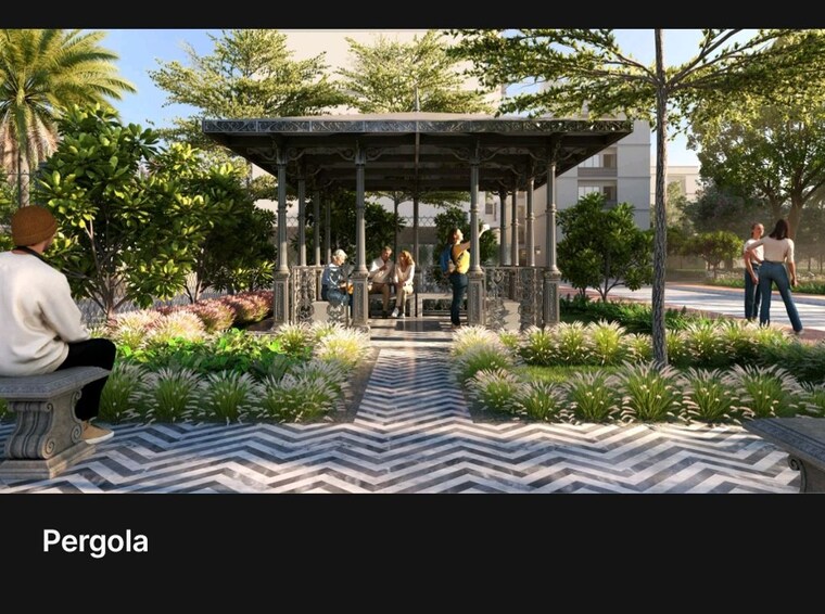Garden, breez-flora-avenue-33 3 Bedroom 179 Sq.Yd. Builder Floor In Sohna Sector 33 Gurgaon 10414138