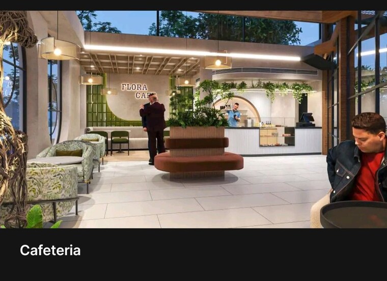 Garden, breez-flora-avenue-33 3 Bedroom 179 Sq.Yd. Builder Floor In Sohna Sector 33 Gurgaon 10414138