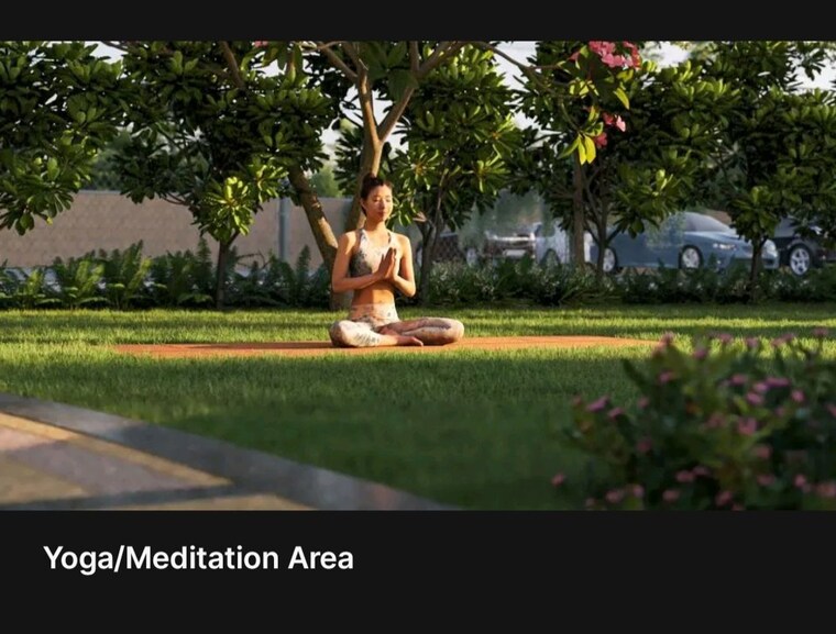 Garden, breez-flora-avenue-33 3 Bedroom 179 Sq.Yd. Builder Floor In Sohna Sector 33 Gurgaon 10414138