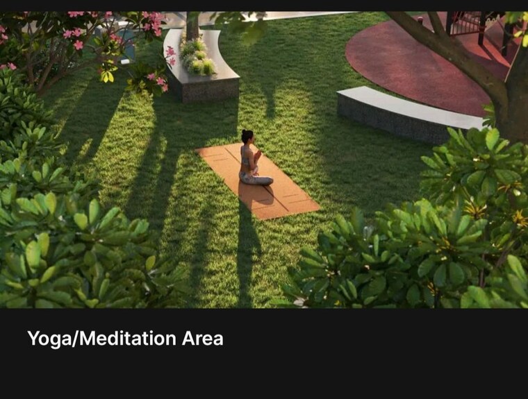 Garden, breez-flora-avenue-33 3 Bedroom 179 Sq.Yd. Builder Floor In Sohna Sector 33 Gurgaon 10414138