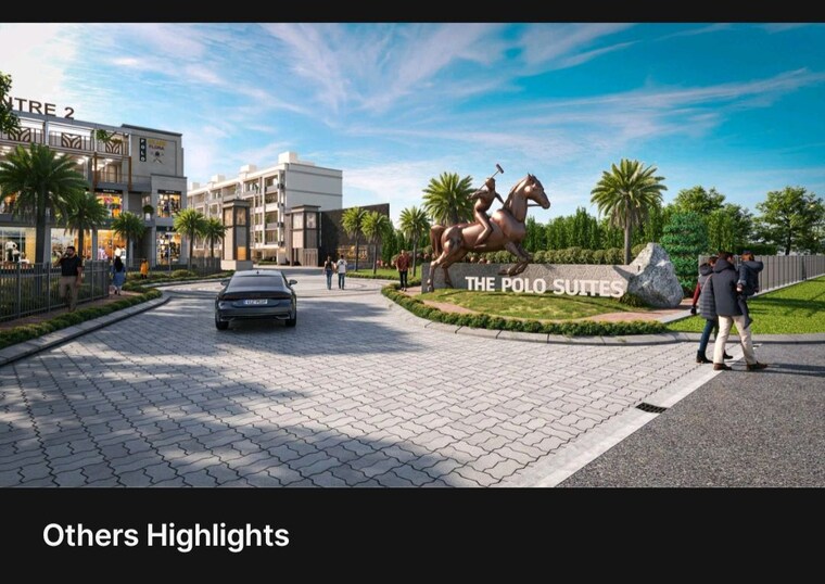Exterior View, breez-flora-avenue-33 3 Bedroom 179 Sq.Yd. Builder Floor In Sohna Sector 33 Gurgaon 10414138