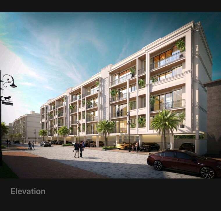 Exterior View, breez-flora-avenue-33 3 Bedroom 179 Sq.Yd. Builder Floor In Sohna Sector 33 Gurgaon 10414138