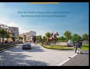 3 BHK Builder Floor – Exterior View View at Breez Flora Avenue 33, Sohna Sector 33 - for Sale