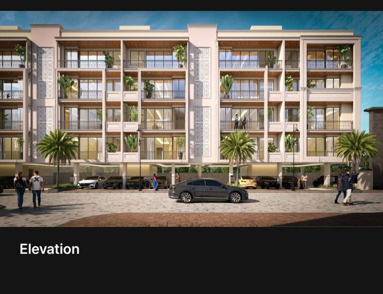 Exterior View, breez-flora-avenue-33 3 Bedroom 179 Sq.Yd. Builder Floor In Sohna Sector 33 Gurgaon 10414138