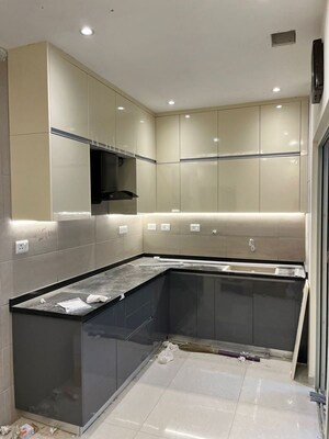 Kitchen in 2 BHK Apartment at Sobha Dream Gardens, Thanisandra Main Road – for Rent