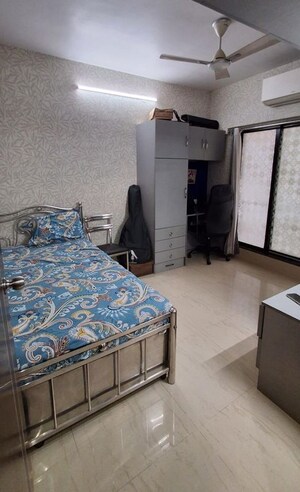 Bedroom in 2 BHK Apartment at Savera CHS Borivali West, Borivali West – for Sale