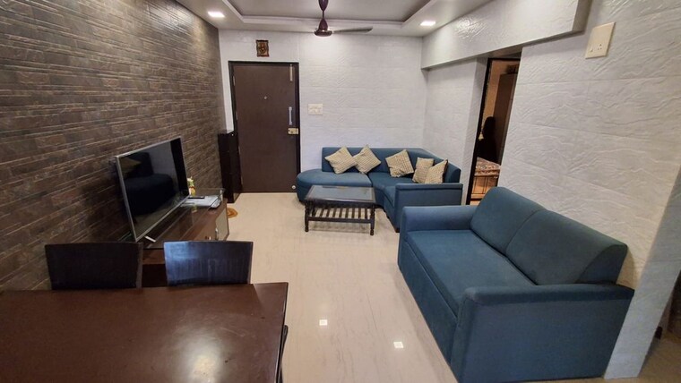 Living Room, savera-chs-borivali-west 2 Bedroom 585 Sq.Ft. Apartment In Borivali West Mumbai 10414142
