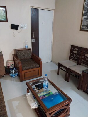 Living Room in 2 BHK Apartment at Neelkanth Greens, Manpada – for Rent