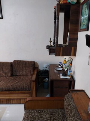Living Room in 2 BHK Apartment at Neelkanth Greens, Manpada – for Rent