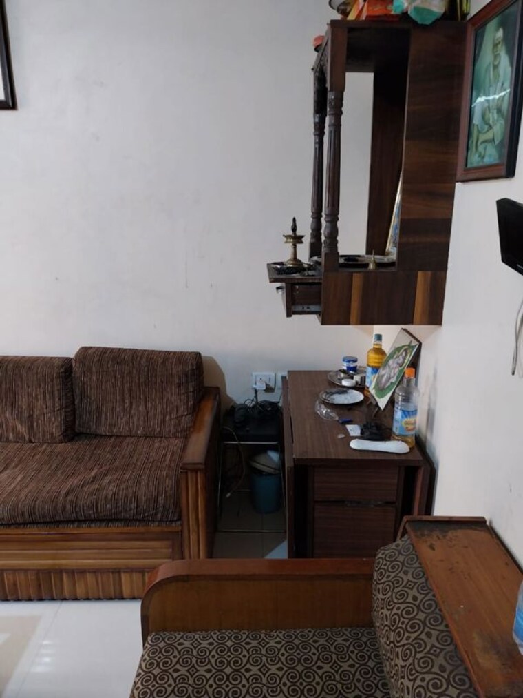Living Room, neelkanth-greens 2 Bedroom 750 Sq.Ft. Apartment In Manpada Thane 10414133