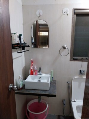 Attached Bathroom in 2 BHK Apartment at Neelkanth Greens, Manpada – for Rent