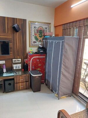 Living Room in 2 BHK Apartment at Neelkanth Greens, Manpada – for Rent
