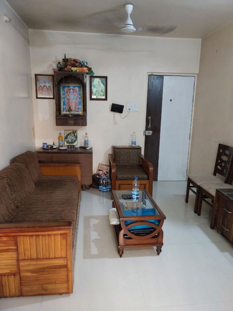 Living Room, neelkanth-greens 2 Bedroom 750 Sq.Ft. Apartment In Manpada Thane 10414133