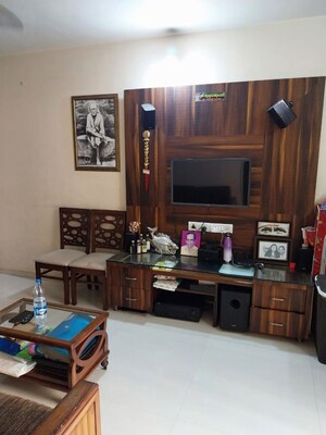Living Room in 2 BHK Apartment at Neelkanth Greens, Manpada – for Rent