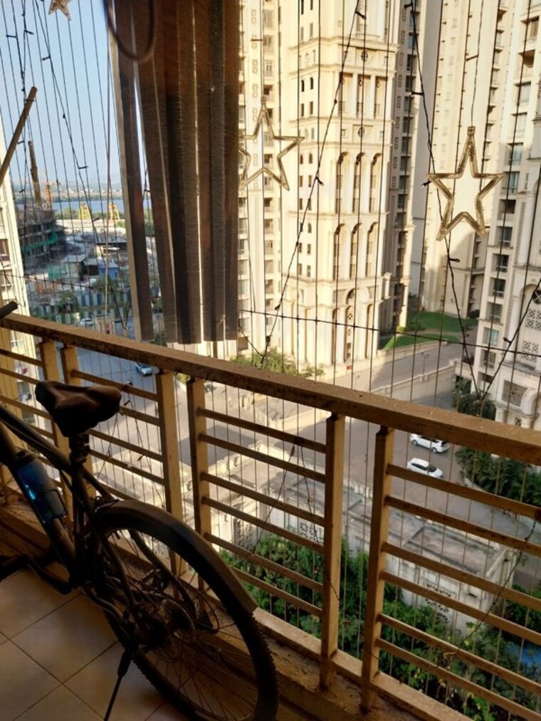 Balcony, neelkanth-greens 2 Bedroom 750 Sq.Ft. Apartment In Manpada Thane 10414133