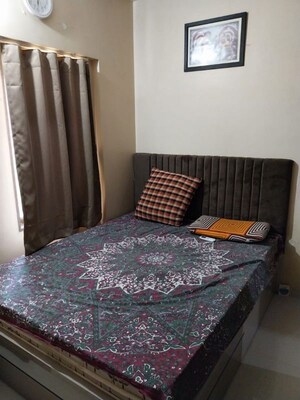 Bedroom in 2 BHK Apartment at Neelkanth Greens, Manpada – for Rent