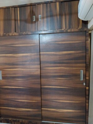 Cupboard in 2 BHK Apartment at Neelkanth Greens, Manpada – for Rent